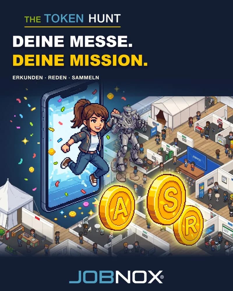 JOBNOX-Motiv „Deine Messe. Deine Mission.“